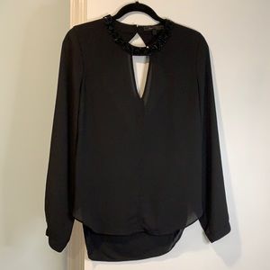 BCBGMaxaria Black Top